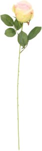 Direct Home and Garden Kwiat sztuczny róża mix kolorów 52 cm 2