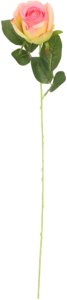 Direct Home and Garden Kwiat sztuczny róża mix kolorów 52 cm 5