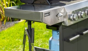 Palenisko ogrodowe Dedra GRILL GAZOWY BATORY 900 4 PALNIKI 3