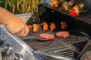 Palenisko ogrodowe Dedra GRILL GAZOWY BATORY 900 4 PALNIKI 7