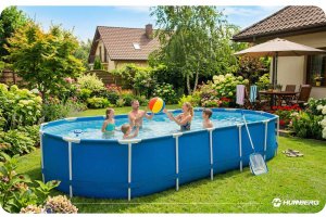 Humberg Pompa ciepła do basenu spa podgrzewacz wody 3kw Humberg HM-911 EDUKAMP 15