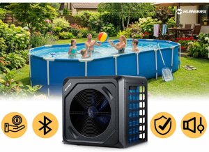 Humberg Pompa ciepła do basenu spa podgrzewacz wody 3kw Humberg HM-911 EDUKAMP 2