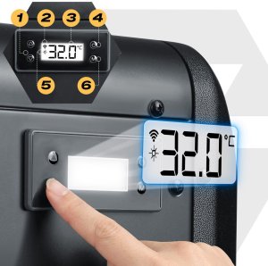 Humberg Pompa ciepła do basenu spa podgrzewacz wody 3kw Humberg HM-911 EDUKAMP 4