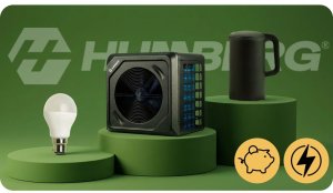 Humberg Pompa ciepła do basenu spa podgrzewacz wody 3kw Humberg HM-911 EDUKAMP 10