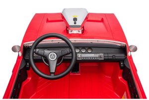 Super-Toys Auto Na Akumulator Dodge Charger R/T DLS-K12 24V7Ah Czerwony EDUKAMP 11