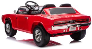 Super-Toys Auto Na Akumulator Dodge Charger R/T DLS-K12 24V7Ah Czerwony EDUKAMP 5