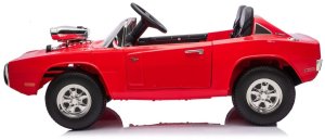 Super-Toys Auto Na Akumulator Dodge Charger R/T DLS-K12 24V7Ah Czerwony EDUKAMP 6