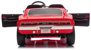 Super-Toys Auto Na Akumulator Dodge Charger R/T DLS-K12 24V7Ah Czerwony EDUKAMP 7