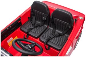 Super-Toys Auto Na Akumulator Dodge Charger R/T DLS-K12 24V7Ah Czerwony EDUKAMP 9