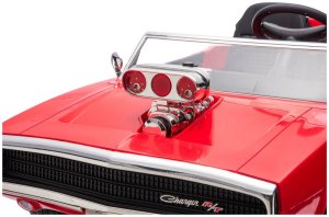 Super-Toys Auto Na Akumulator Dodge Charger R/T DLS-K12 24V7Ah Czerwony EDUKAMP 10