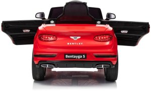 Bentley Auto na akumulator Bentayga S Czerwony 2x35W Pilot EDUKAMP 11