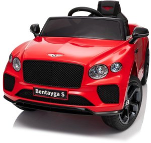Bentley Auto na akumulator Bentayga S Czerwony 2x35W Pilot EDUKAMP 14