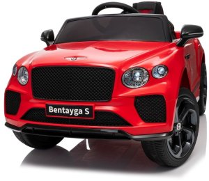 Bentley Auto na akumulator Bentayga S Czerwony 2x35W Pilot EDUKAMP 15