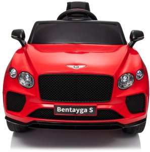 Bentley Auto na akumulator Bentayga S Czerwony 2x35W Pilot EDUKAMP 17