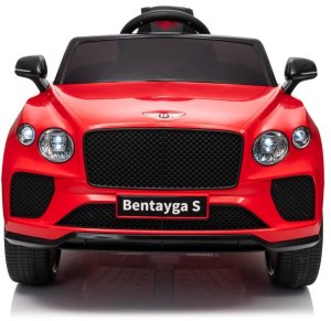 Bentley Auto na akumulator Bentayga S Czerwony 2x35W Pilot EDUKAMP 18