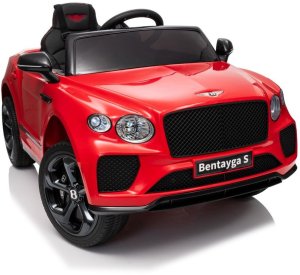 Bentley Auto na akumulator Bentayga S Czerwony 2x35W Pilot EDUKAMP 19