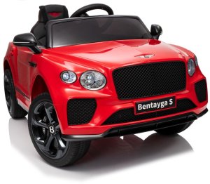 Bentley Auto na akumulator Bentayga S Czerwony 2x35W Pilot EDUKAMP 20