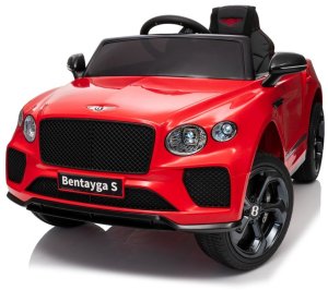Bentley Auto na akumulator Bentayga S Czerwony 2x35W Pilot EDUKAMP 21