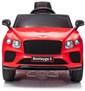 Bentley Auto na akumulator Bentayga S Czerwony 2x35W Pilot EDUKAMP 22