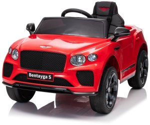 Bentley Auto na akumulator Bentayga S Czerwony 2x35W Pilot EDUKAMP 23