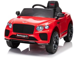 Bentley Auto na akumulator Bentayga S Czerwony 2x35W Pilot EDUKAMP 24