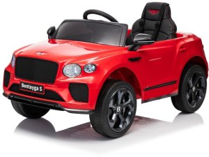 Bentley Auto na akumulator Bentayga S Czerwony 2x35W Pilot EDUKAMP 26