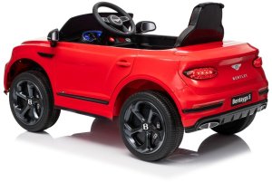 Bentley Auto na akumulator Bentayga S Czerwony 2x35W Pilot EDUKAMP 28