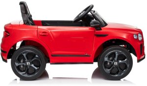 Bentley Auto na akumulator Bentayga S Czerwony 2x35W Pilot EDUKAMP 3