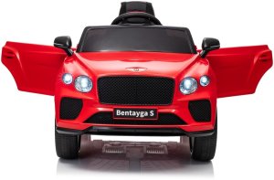 Bentley Auto na akumulator Bentayga S Czerwony 2x35W Pilot EDUKAMP 5