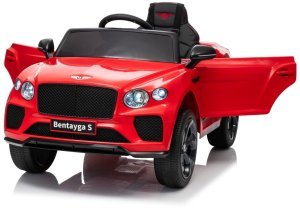Bentley Auto na akumulator Bentayga S Czerwony 2x35W Pilot EDUKAMP 6