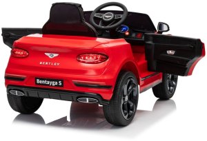 Bentley Auto na akumulator Bentayga S Czerwony 2x35W Pilot EDUKAMP 7
