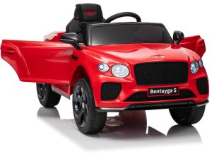 Bentley Auto na akumulator Bentayga S Czerwony 2x35W Pilot EDUKAMP 8