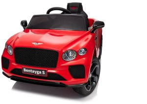 Bentley Auto na akumulator Bentayga S Czerwony 2x35W Pilot EDUKAMP 9