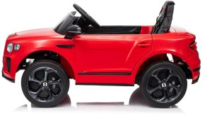 Bentley Auto na akumulator Bentayga S Czerwony 2x35W Pilot EDUKAMP 10