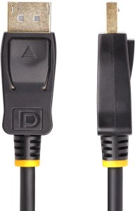 Adapter AV StarTech StarTech 1M-DP-HDMI-4K60-HDR adapter kablowy DisplayPort HDMI Typu A (Standard) Czarny 2