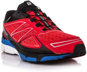 Salomon Buty męskie biegowe X-Scream 3D GTX Bright Red/Black/Union Blue r. 43 1/3 3