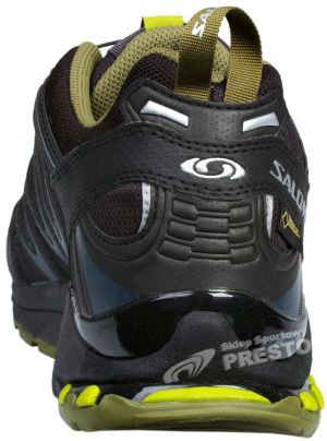 Salomon Buty męskie biegowe trailowe XA Pro 3D Ultra 2 GTX Black/Iguana Green/Seaweed Green r. 43 1/3 4