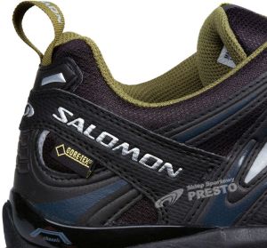 Salomon Buty męskie biegowe trailowe XA Pro 3D Ultra 2 GTX Black/Iguana Green/Seaweed Green r. 43 1/3 5