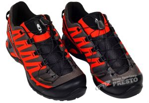 Salomon Buty męskie biegowe trailowe X-Over Salomon czerwono-czarny r. 44 2/3 10
