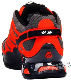 Salomon Buty męskie biegowe trailowe X-Over Salomon czerwono-czarny r. 44 2/3 4