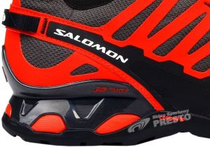 Salomon Buty męskie biegowe trailowe X-Over Salomon czerwono-czarny r. 44 2/3 5