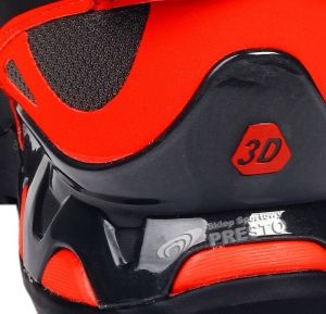 Salomon Buty męskie biegowe trailowe X-Over Salomon czerwono-czarny r. 44 2/3 6