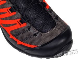 Salomon Buty męskie biegowe trailowe X-Over Salomon czerwono-czarny r. 44 2/3 7