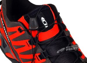 Salomon Buty męskie biegowe trailowe X-Over Salomon czerwono-czarny r. 44 2/3 8