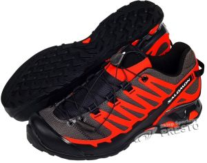 Salomon Buty męskie biegowe trailowe X-Over Salomon czerwono-czarny r. 44 2/3 9