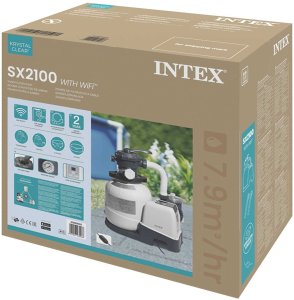 Intex INTEX Pompa filtrująca piaskowy basen dla basenów nadziemnych PVC 2
