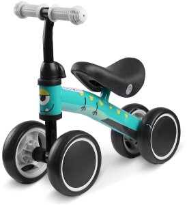 KS Cycling Rowerek biegowy 4 kółka Nukido NK-600 4