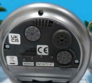 Seiko Budzik QHT018T 8 cm składany podróżny . 4