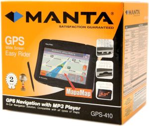 Nawigacja GPS Manta GPS-410 Mapa Polski 3