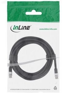 Adaptec InLine® BNC video cable, 12G-SDI, 4K60Hz, 75 Ohm, 5m 2